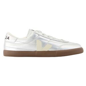 Panenka Sneakers - Veja - Leather - Silver